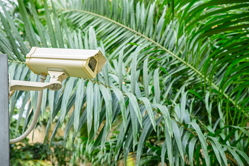 security camera monitoring anti social behavior in housing association