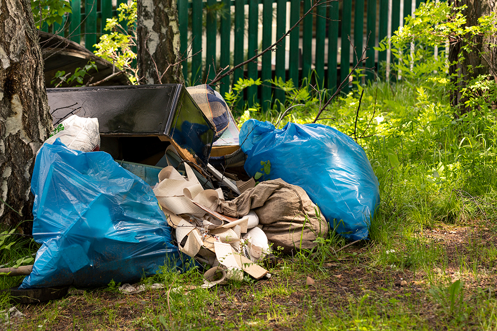 fly-tipping crimes in housing associations uk